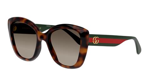 Gucci GG 0860S Tortoise Shell Sunglasses 